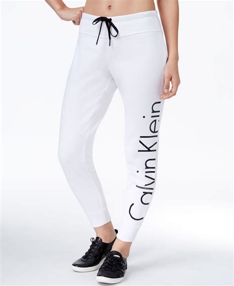 trening calvin klein dama|calvin klein sweatpants women.